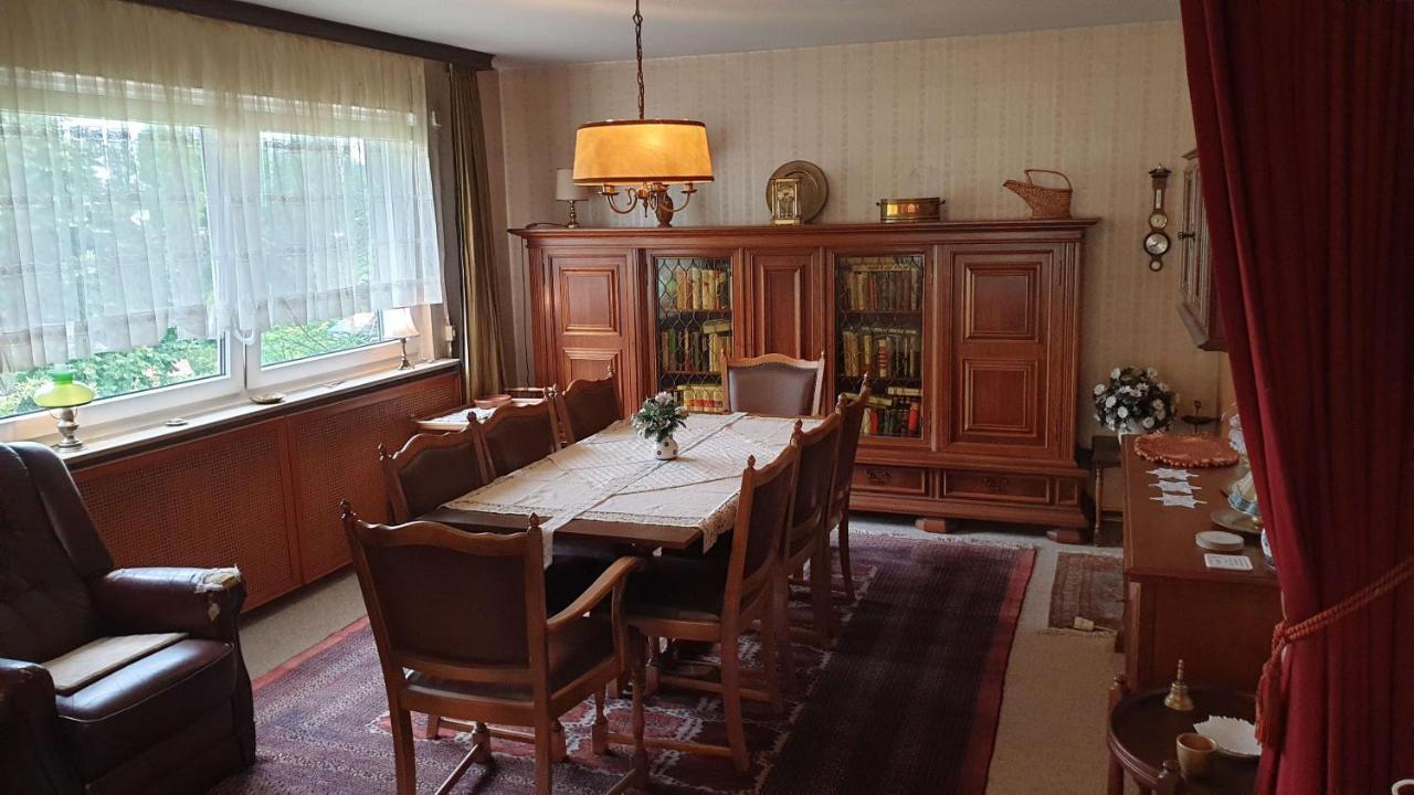 Ferienhaus Mit Grossem Garten Бад-Гандерсхайм Экстерьер фото