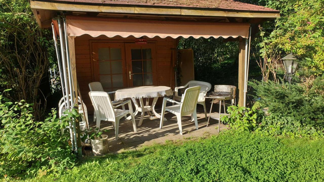 Ferienhaus Mit Grossem Garten Бад-Гандерсхайм Экстерьер фото