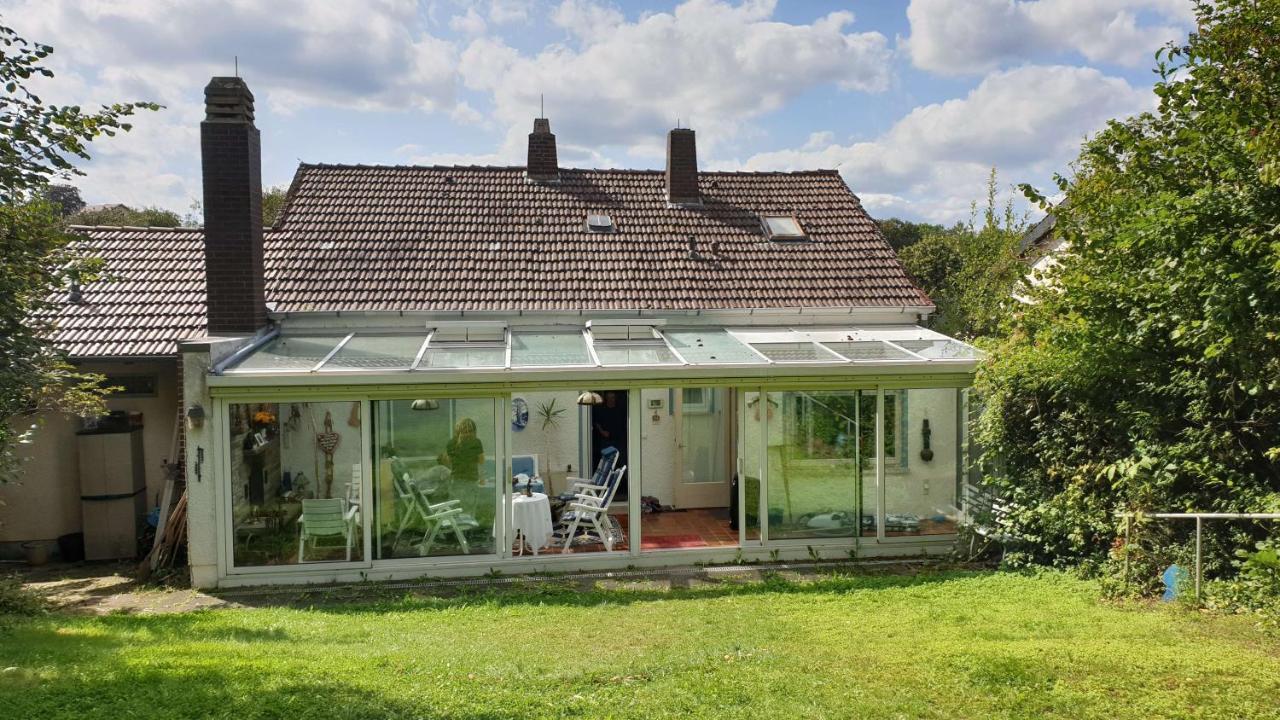 Ferienhaus Mit Grossem Garten Бад-Гандерсхайм Экстерьер фото